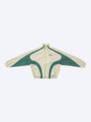 Contrast panel ripstop nylon track top ref: