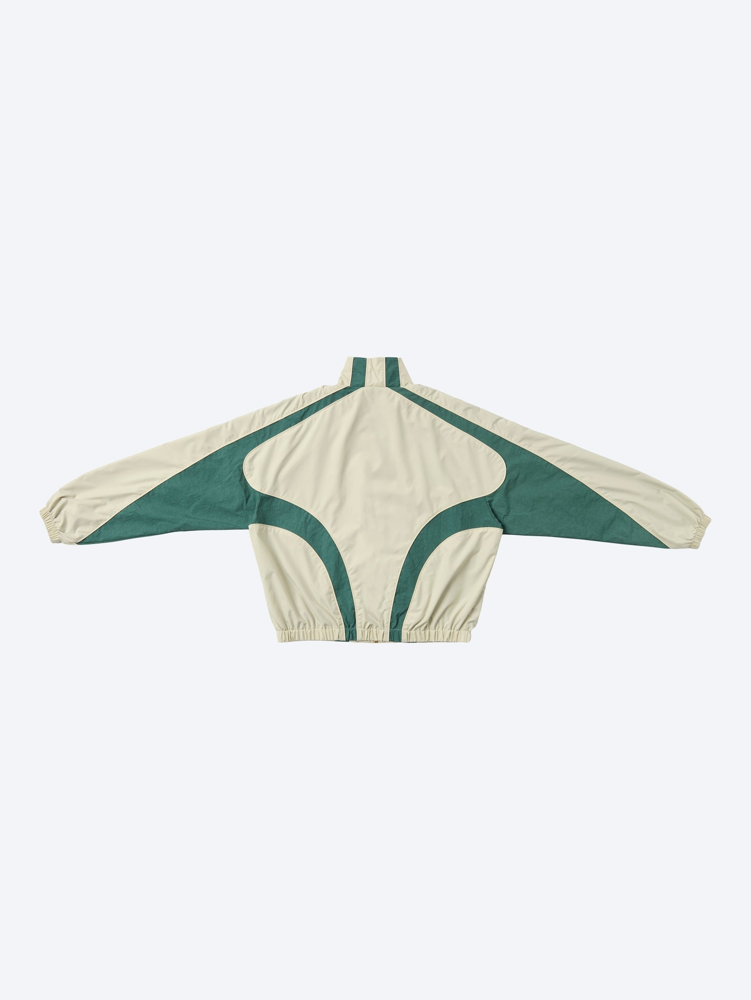 Contrast panel ripstop nylon track top 2