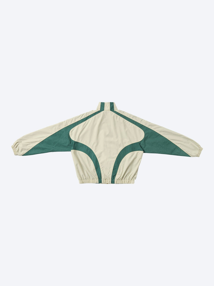Contrast panel ripstop nylon track top 2