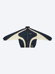 Contrast panel ripstop nylon track top ref: