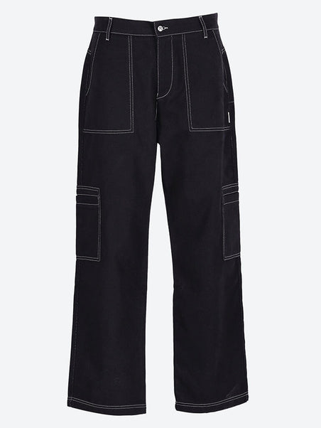 Contrast stitch pant