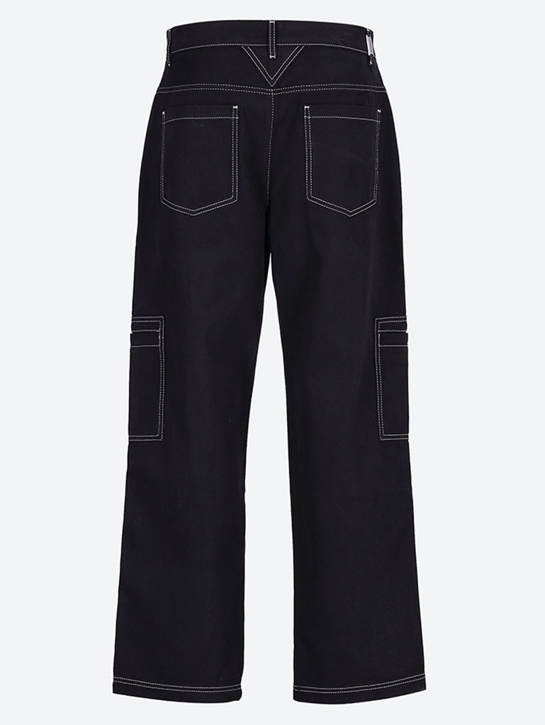 Pantalon de point de contraste 3