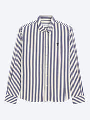 Chemise coupe classique col boutonné ami de coeur contrasté ref: