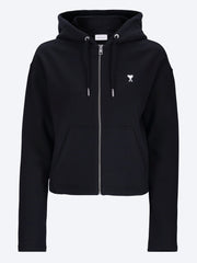 Sweat à capuche ami de coeur contrasté ref: