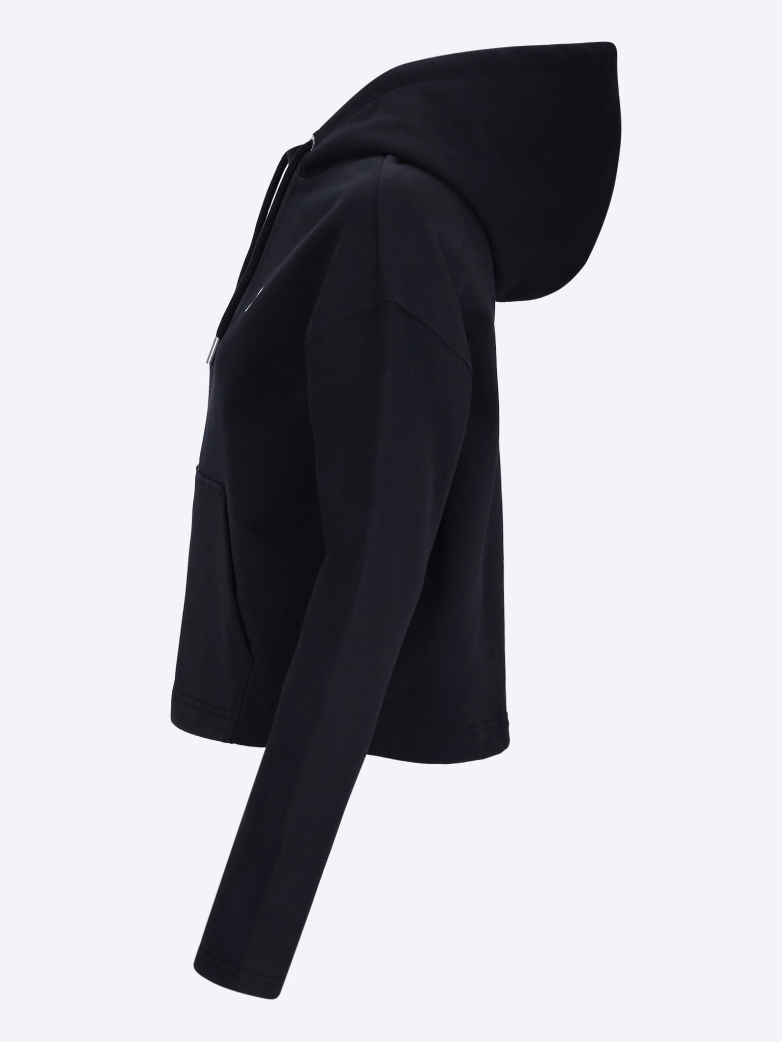 Sweat à capuche ami de coeur contrasté 2