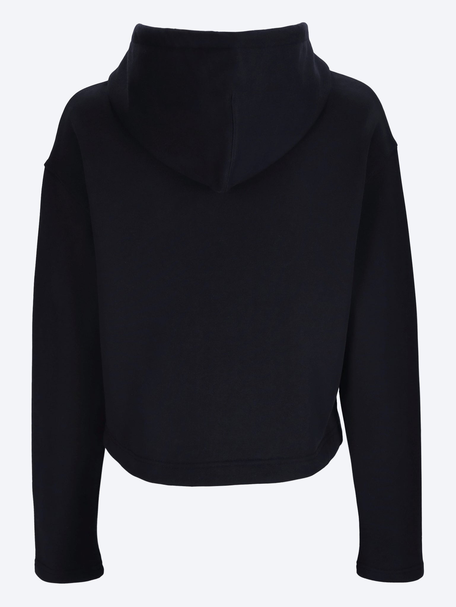 Sweat à capuche ami de coeur contrasté 3