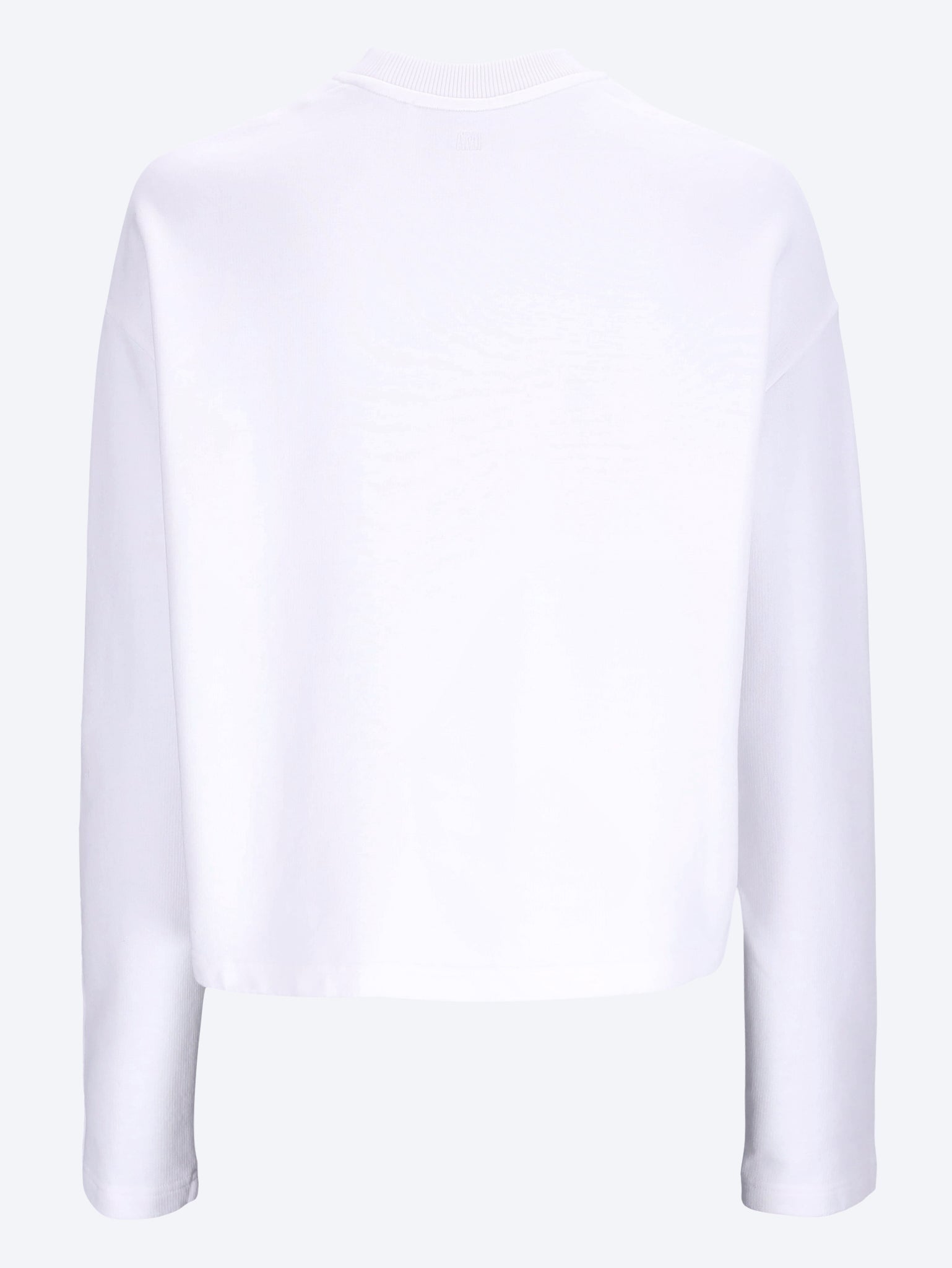 Contrasted ami de coeur sweatshirt 3