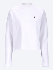 Contrasted ami de coeur sweatshirt ref: