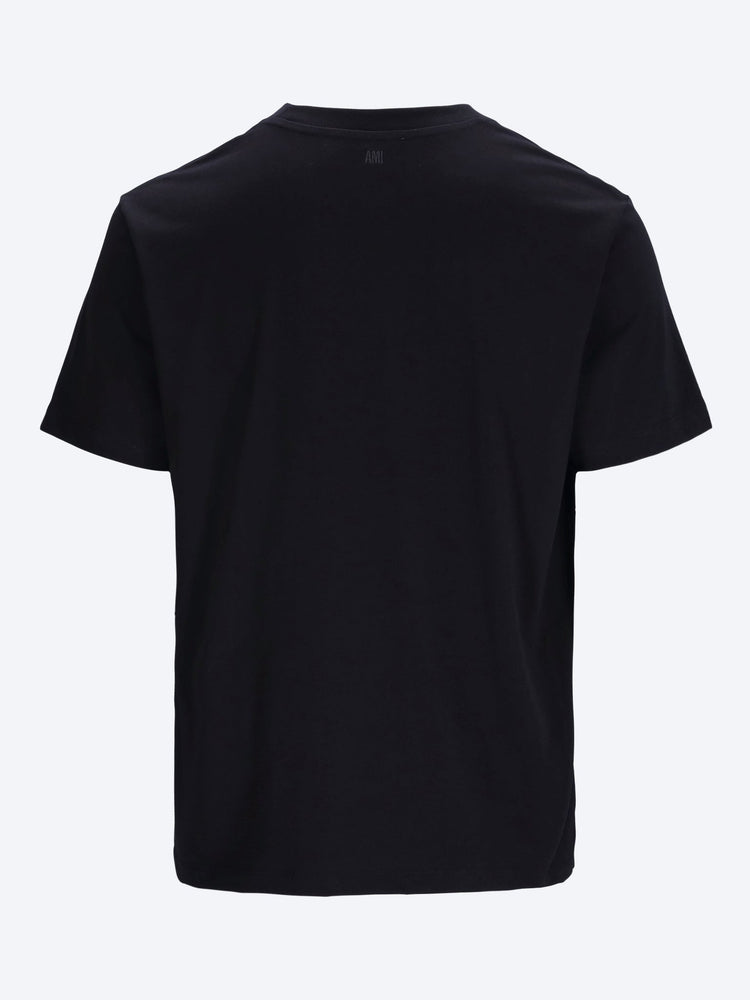 T-shirt ami de coeur contrasté 2