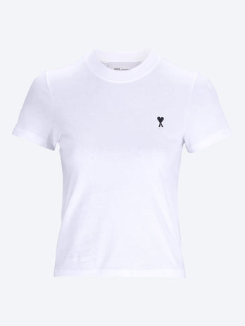 Kontrastierendes Ami de Coeur-T-Shirt