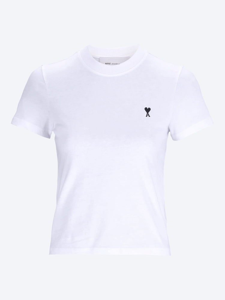 Kontrastierendes Ami de Coeur-T-Shirt 1