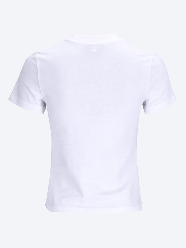 Kontrastierendes Ami de Coeur-T-Shirt 2