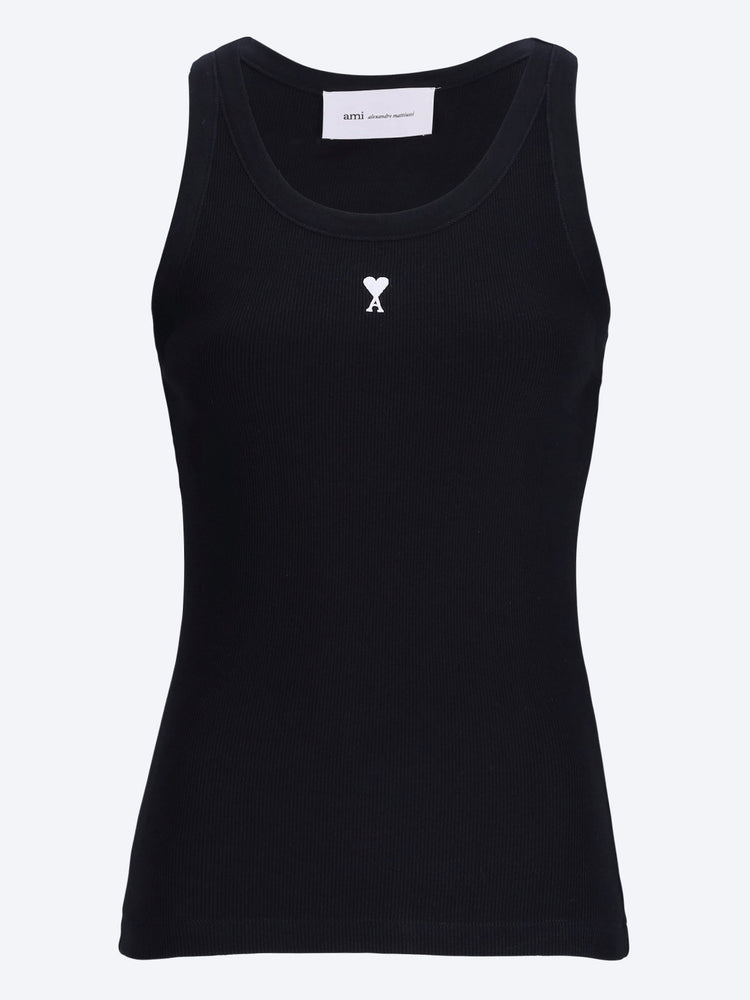 Débardeur ami de coeur contrasté 1