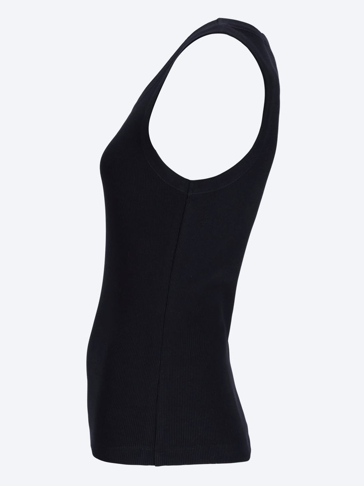 Débardeur ami de coeur contrasté 2