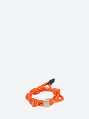 Cord and nylon bracelet ref: