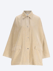 Veste surchemise en velours côtelé ref: