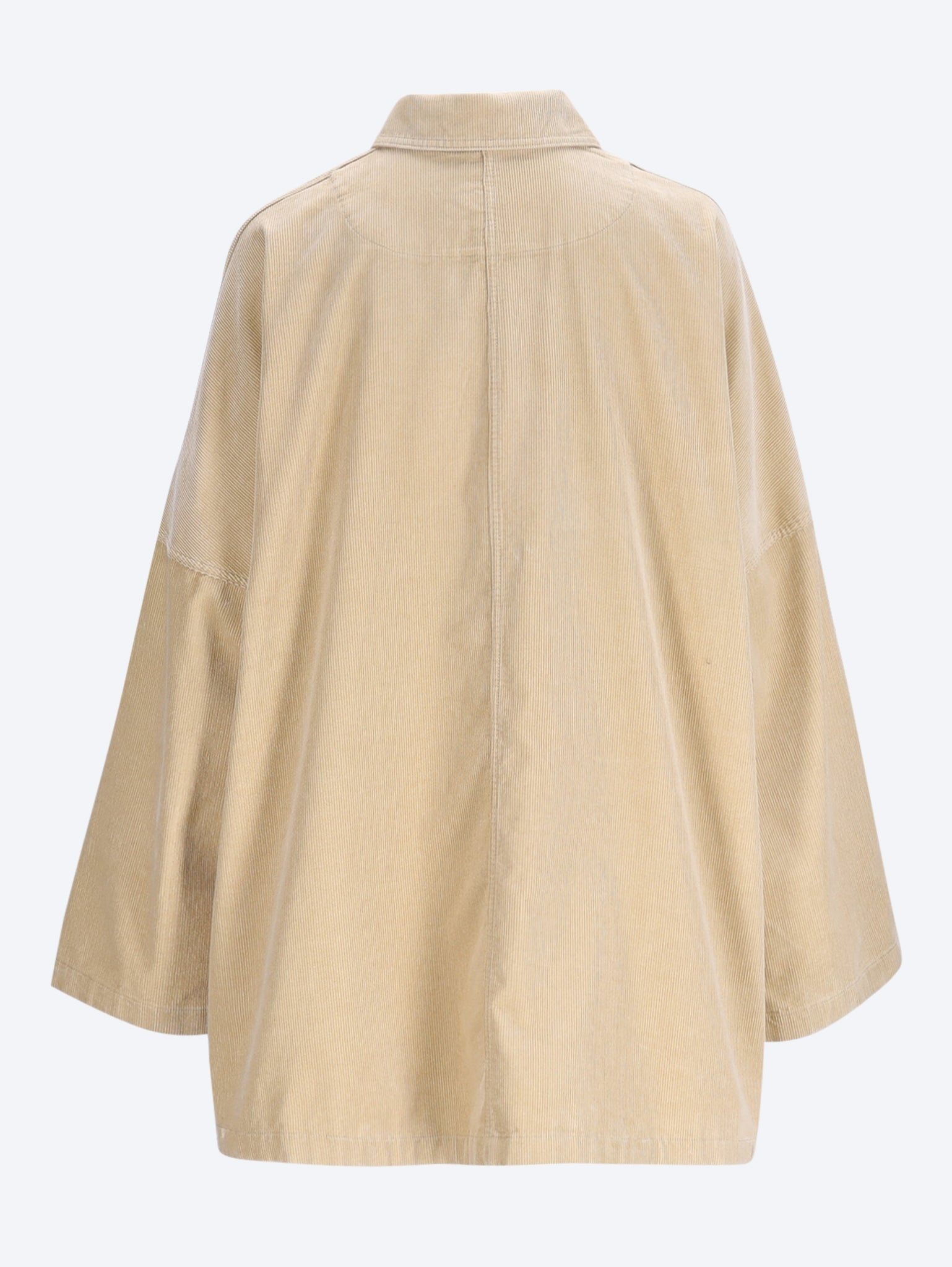 Veste surchemise en velours côtelé 3