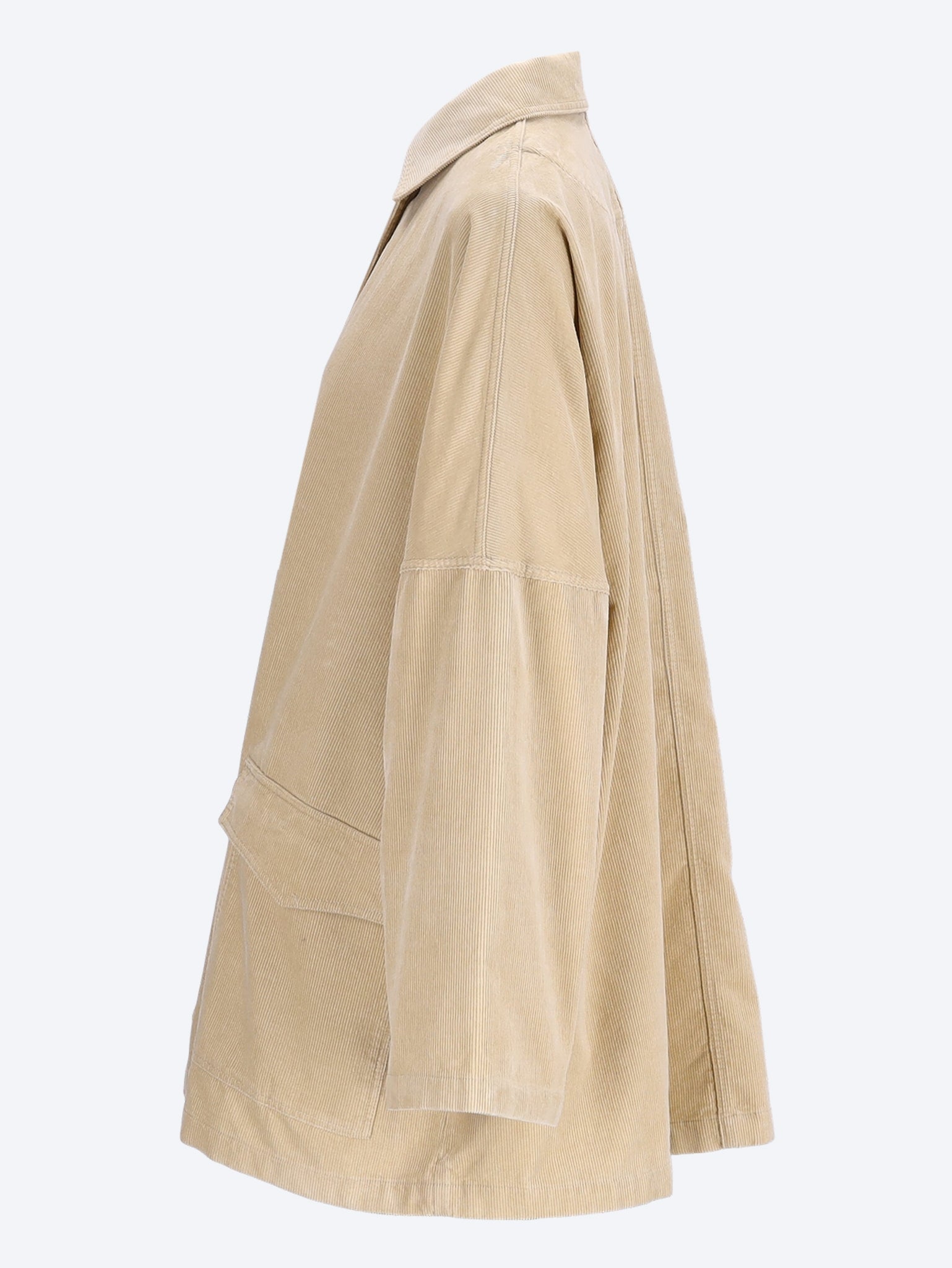 Veste surchemise en velours côtelé 2