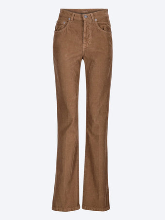 Corduroy clyde pants