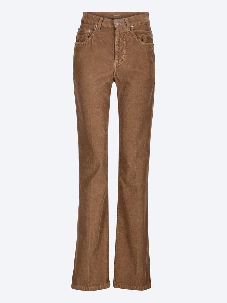 Corduroy clyde pants 1