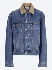 Corduroy collar jacket ref: