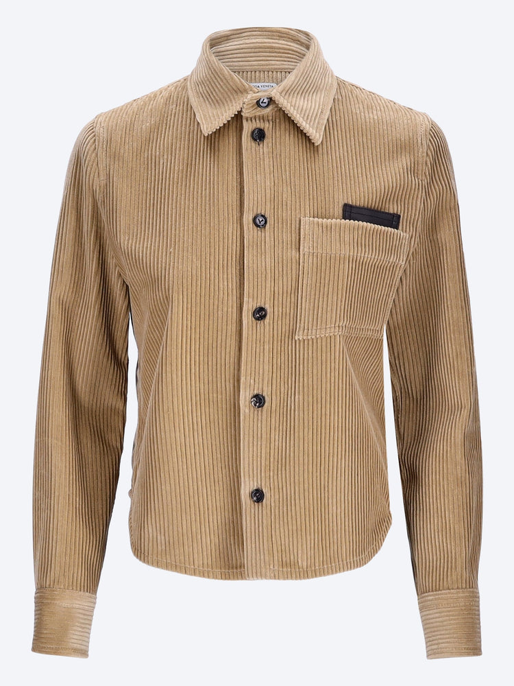 Corduroy shirt 1