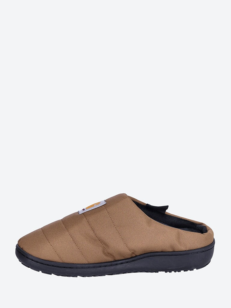 Corduroy slippers 4