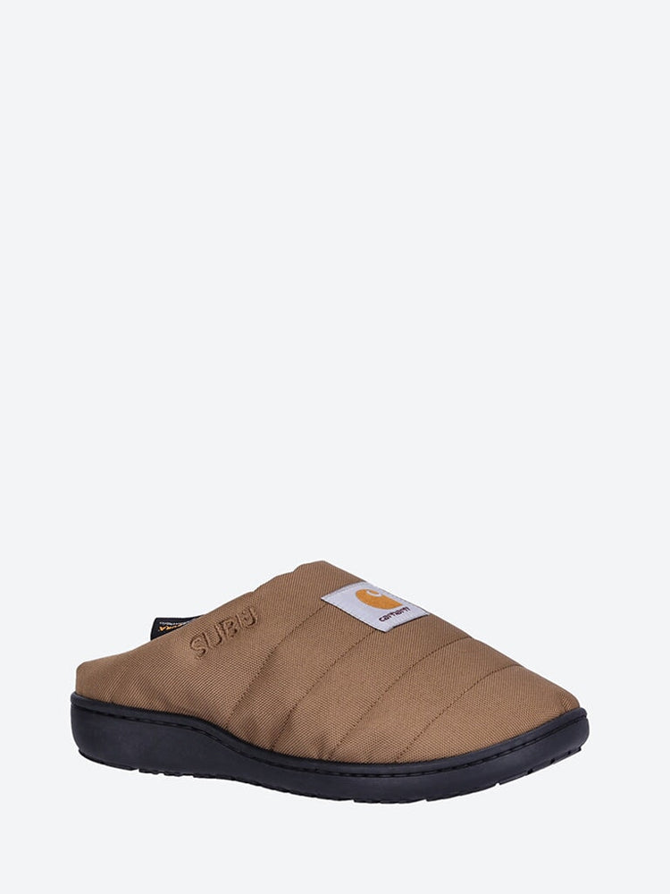 Corduroy slippers 2