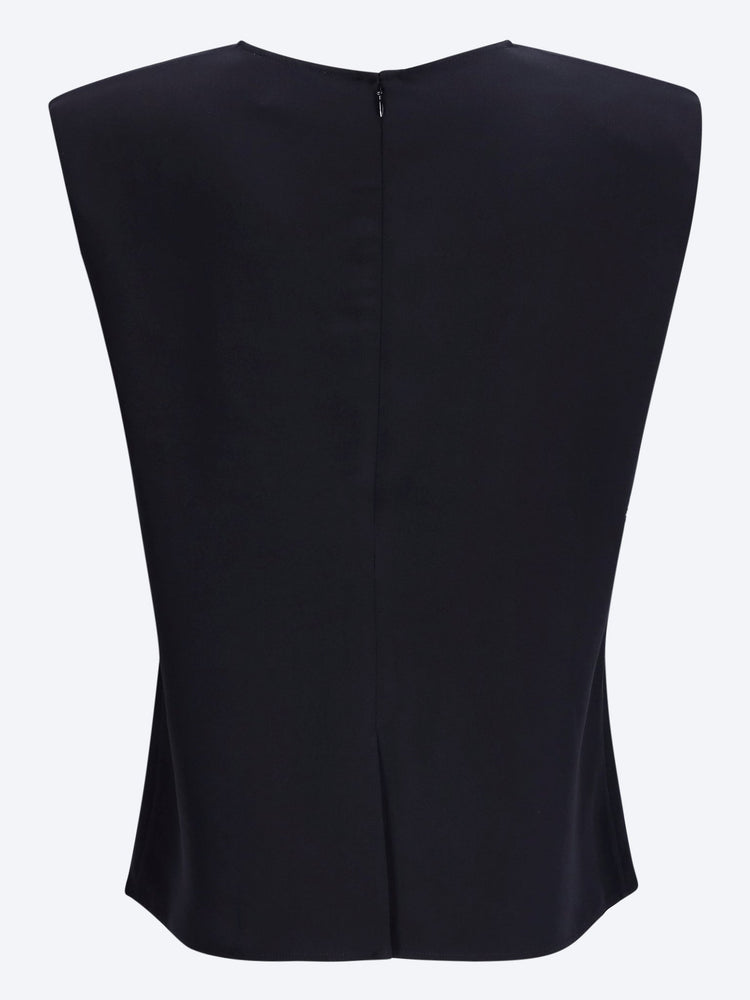Cory pleated top 2