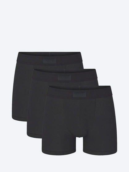 Skims cotton 3 pack boxer brief 3 inch