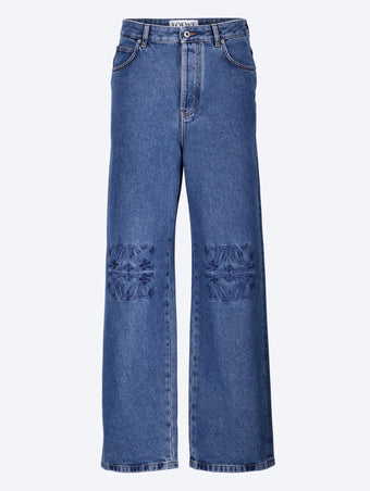Anagram baggy jeans