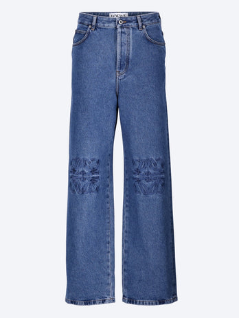 Anagram baggy jeans
