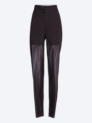 Hose aus Baumwolle und Leder ref: