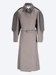 Trenchcoat aus Gabardine aus Baumwolle und Seide ref: