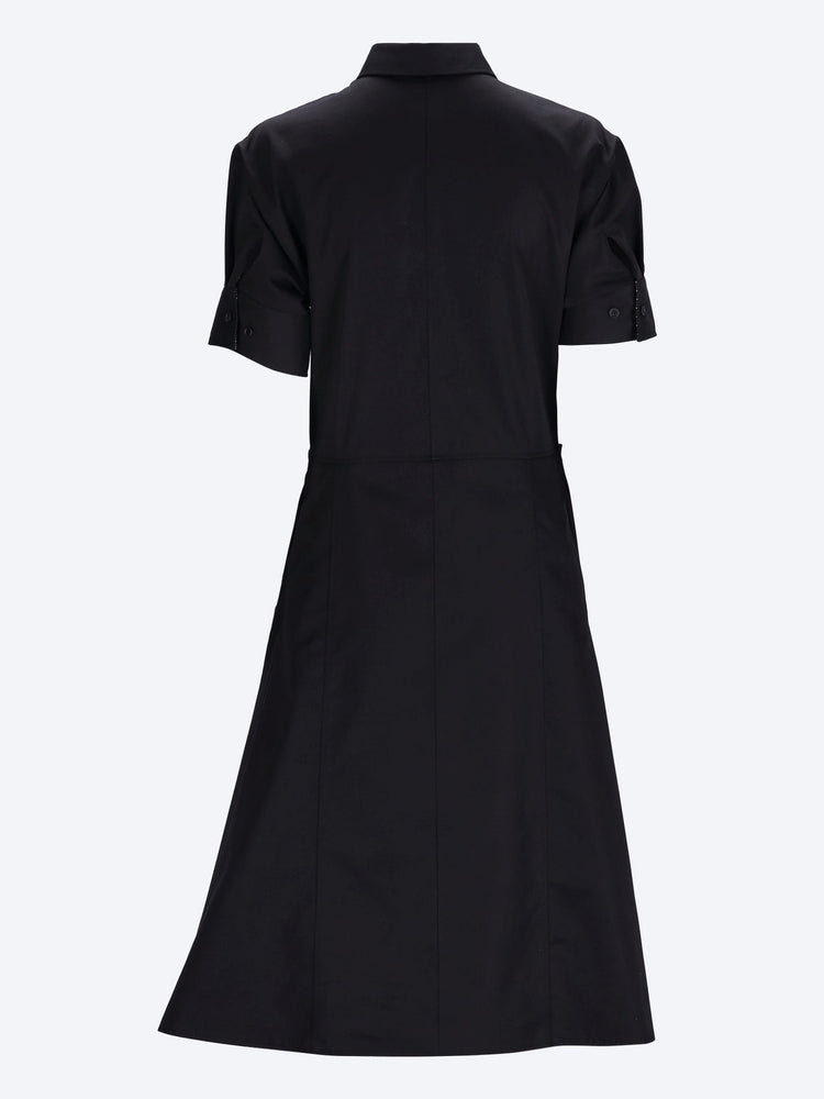 Midikleid aus Baumwolle und Seide 3