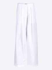 Cotton and silk poplin pants ref: