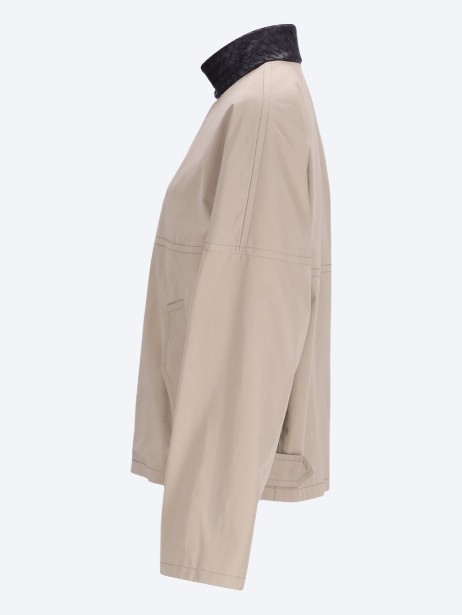 Baumwollblouson mit Innenkragen 2