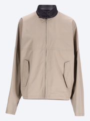 Baumwollblouson mit Innenkragen ref: