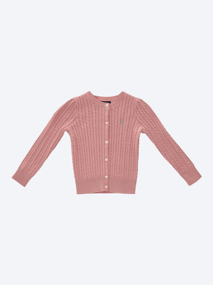 Cotton cardigan 1