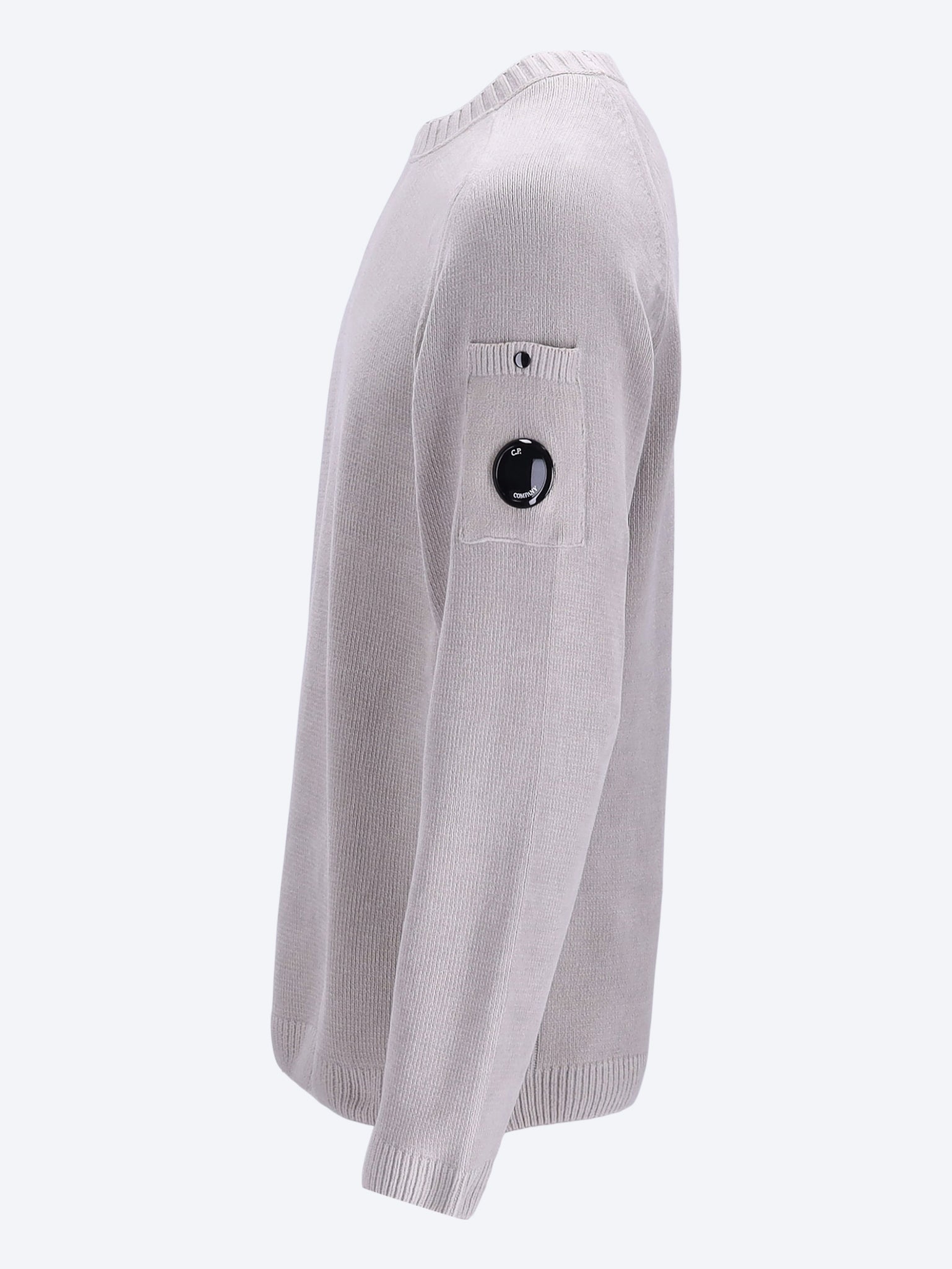 Pull à lentilles ras du cou en chenille de coton 2