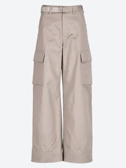 Pantalon chino en coton ref:
