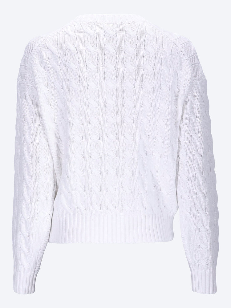 Cotton crewneck sweater 3