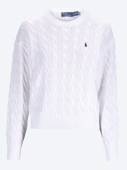Cotton crewneck sweater ref: