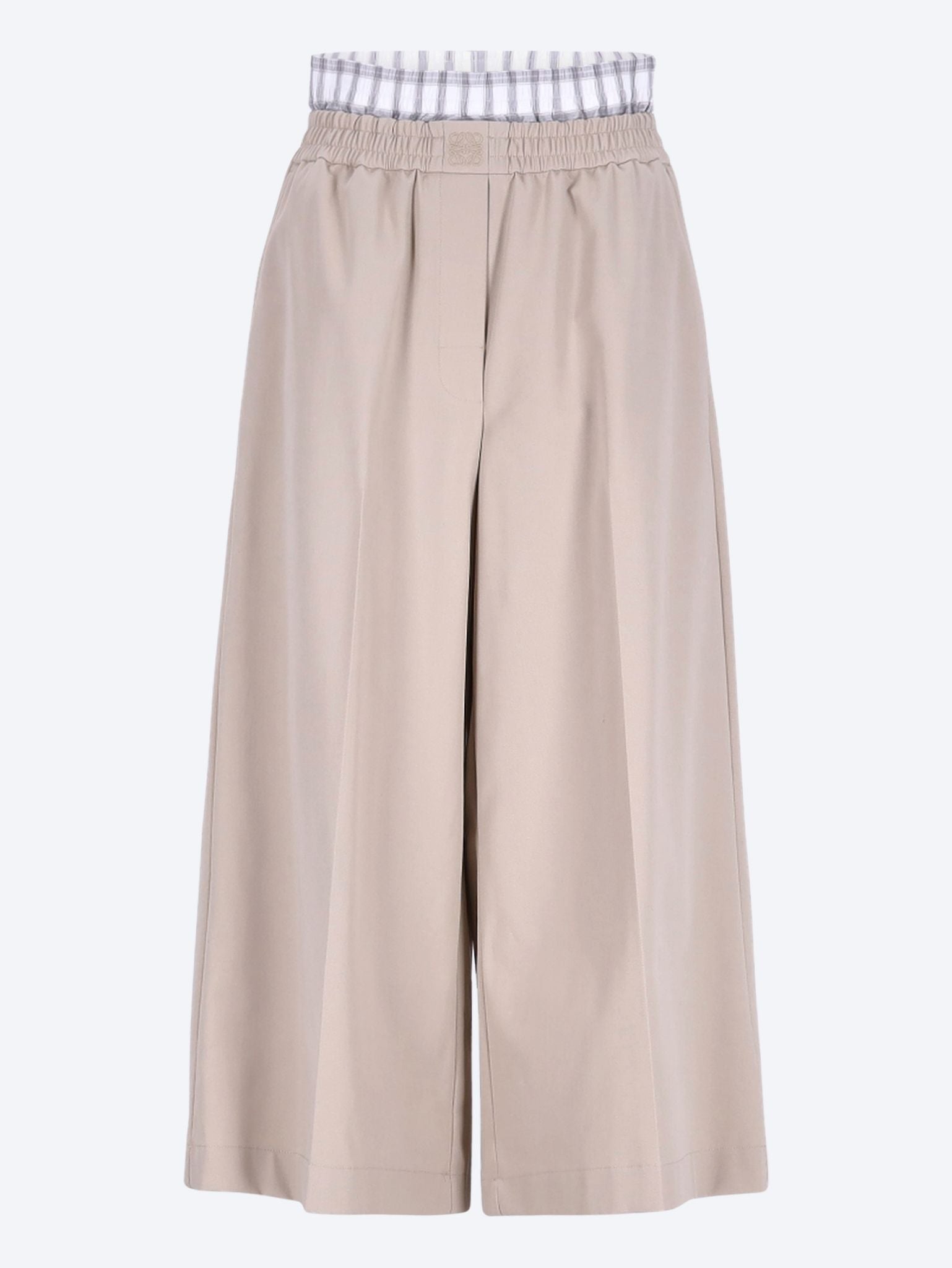 Cotton cropped pants 1