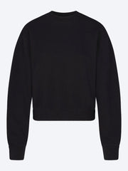 Cotton fleece classic crew sweatshirt ref: