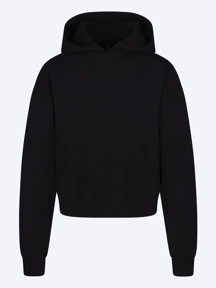 Cotton fleece classic pullover hoodie 1