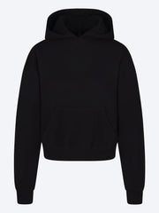 Cotton fleece classic pullover hoodie ref: