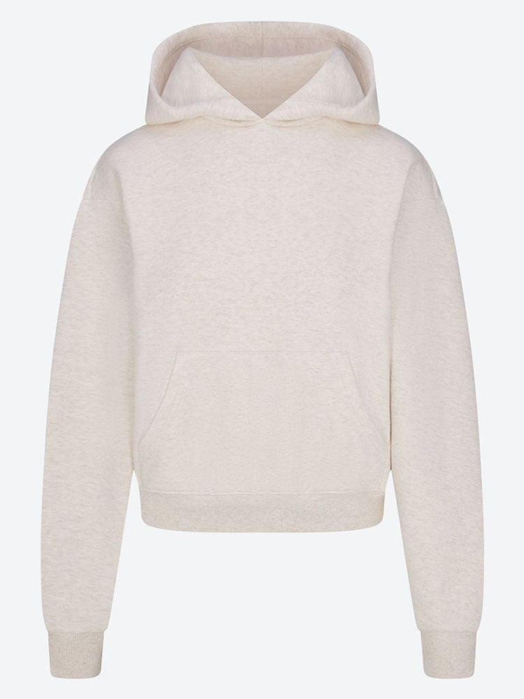 Cotton Fleece Classic Pullover Hoodie 1