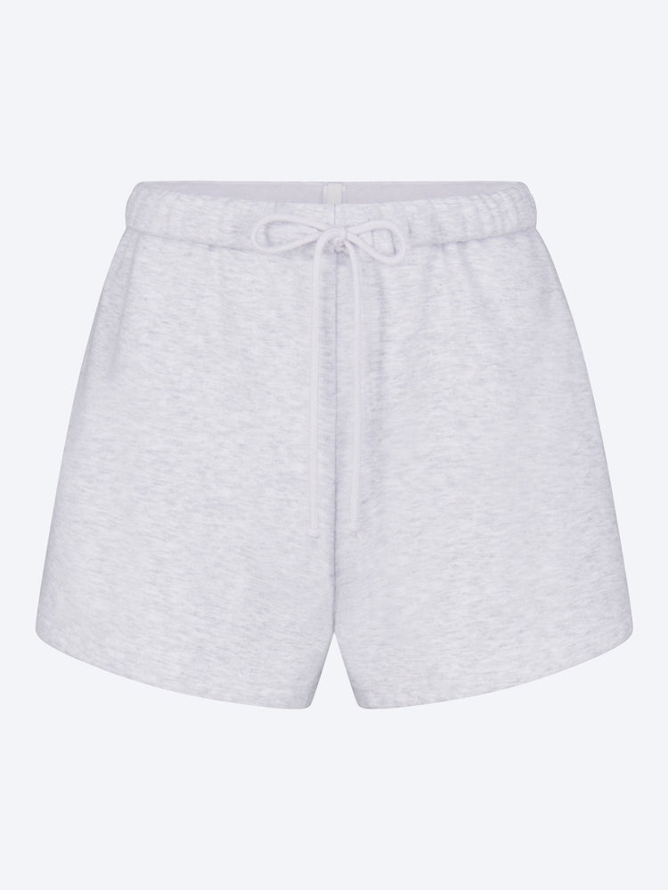 Short classique en molleton de coton 1