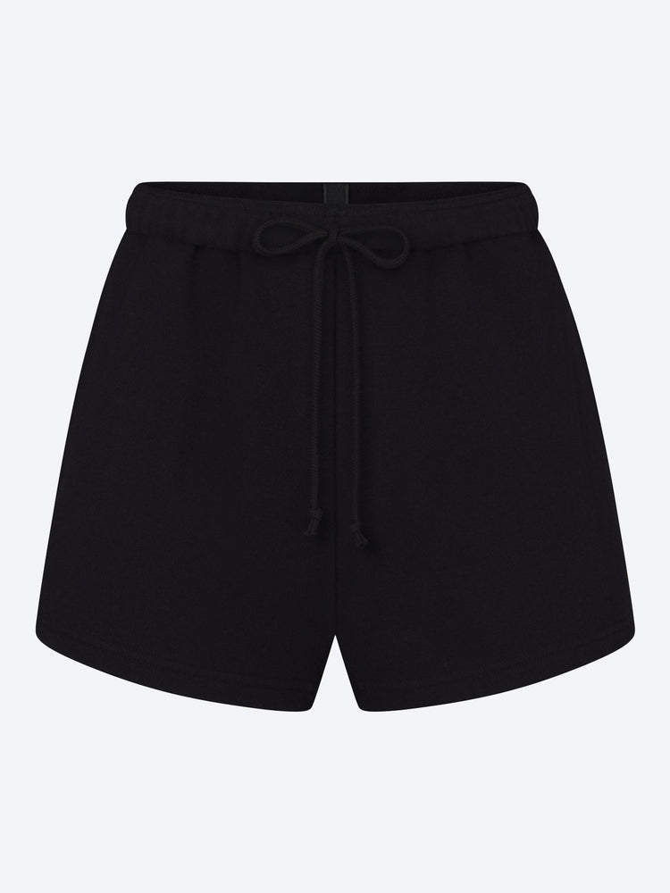 Short classique en molleton de coton 1